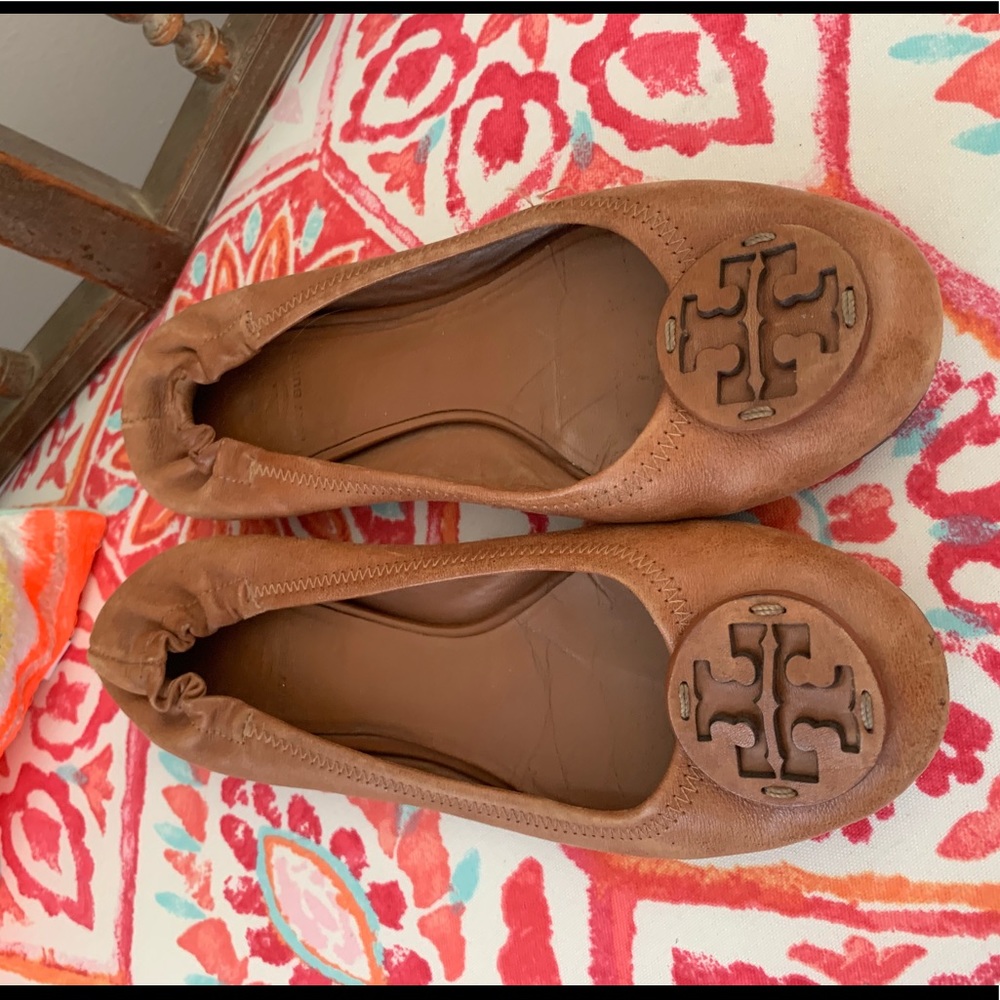 Tory Burch Reva Flats